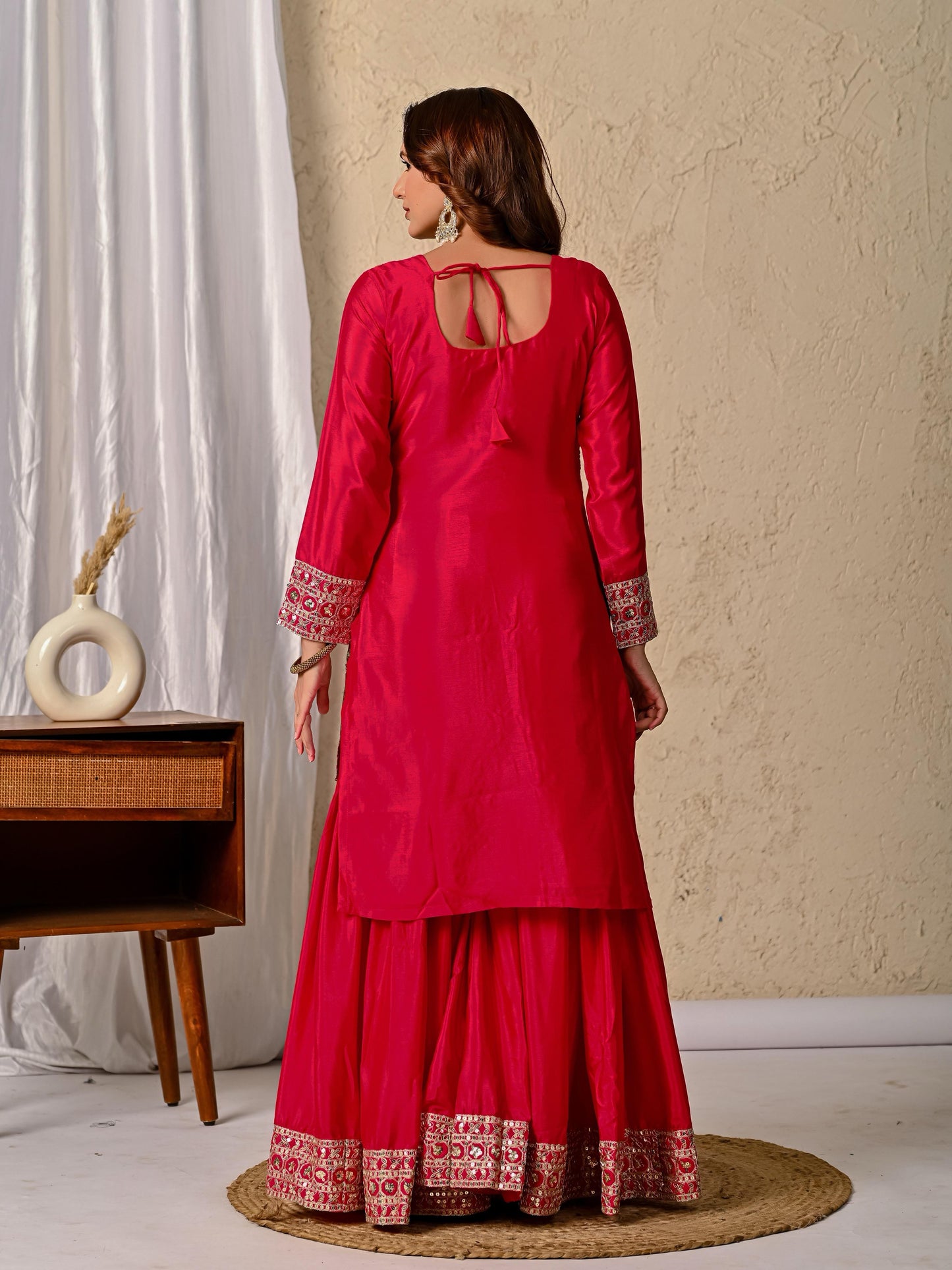 Designer Party Wear Sharara Set