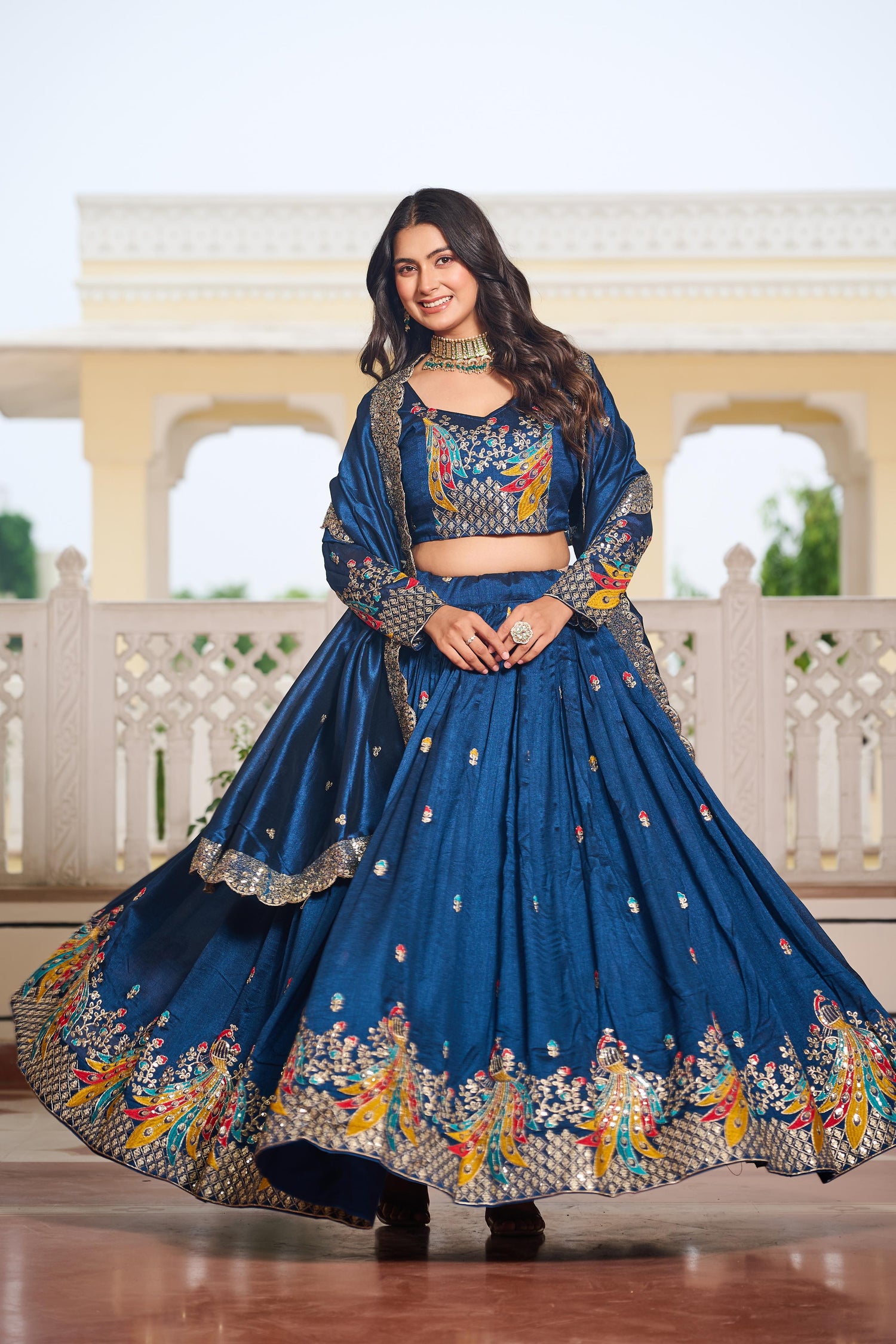 Festival Lehenga Choli