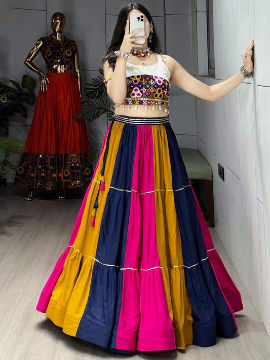 Ethnic Women Lehenga with Kediya Set
